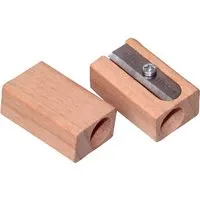 Spitzer aus Holz, einfach – Produktbild 1 von 2