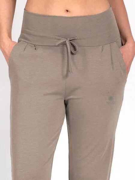 Magadi Magadi Yogahose SUSAN aus Naturmaterial, mit Taschen, Natur (dust), – Produktbild 4 von 4