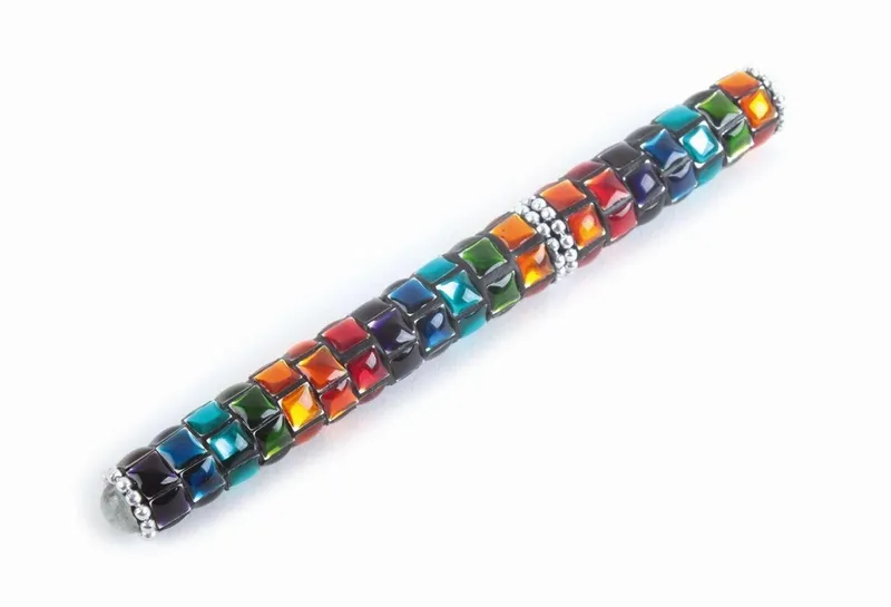El Puente El Puente Kugelschreiber Kugelschreiber mit Kappe, Bunt, – Produktbild 1 von 1