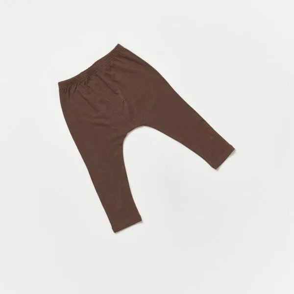 tetoi-vienna tetoi-vienna TENCEL lange Hose für Babys "Waldbad", Dark chocolate (braun), – Produktbild 1 von 1