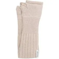 Rifò Circular Fashion Made in Italy Rifò - Circular Fashion Made in Italy Recycelte Kaschmir-Pulswärmer – Tamara, Beige cantuccino, – Produktbild 1 von 1