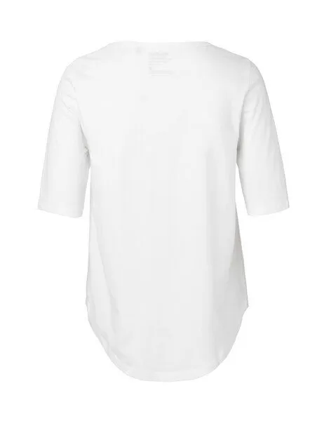 Neutral® - 3FREUNDE Neutral® - 3FREUNDE Frauen T-Shirt Half Sleeve, Weiss, – Produktbild 2 von 4