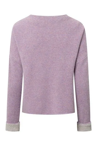 Stapf Damen Pullover Nicoletta, Blüte, – Produktbild 3 von 3