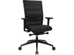 Topstar Topstar Bürodrehstuhl "Sitness AirWork" mit Armlehnen, schwarz – Produktbild 1 von 1