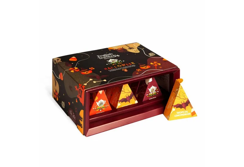 English Tea Shop English Tea Shop Tee Geschenk "Halloween" BIO, 12 Pyramiden Beutel – Produktbild 3 von 5