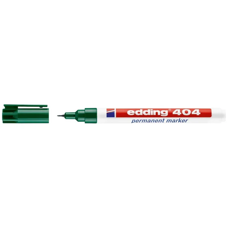 Edding Edding Permanentmarker "404" grün – Produktbild 3 von 3