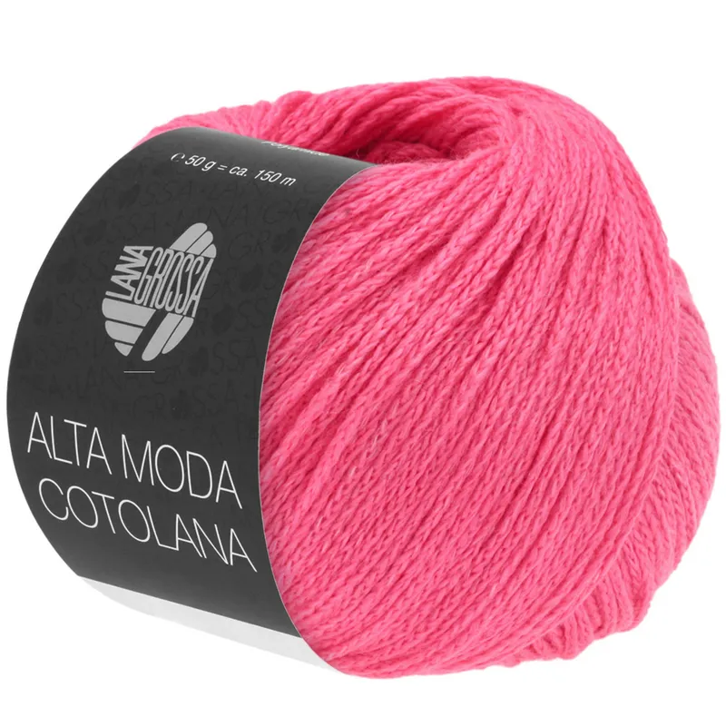 Lana Grossa Lana Grossa Alta Moda Cotolana Himbeere, Himbeere, – Produktbild 1 von 1
