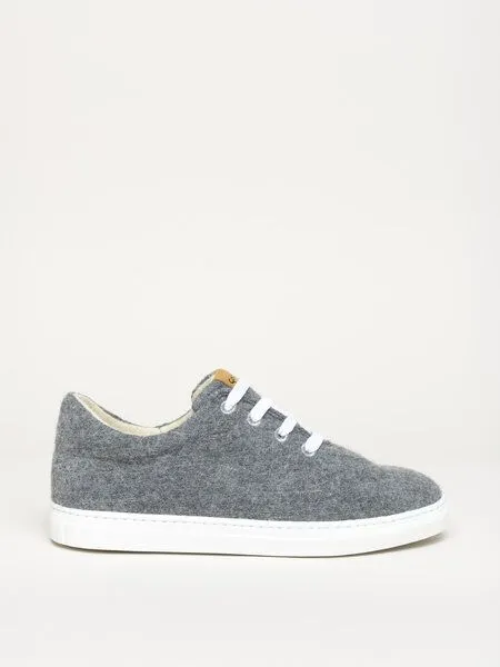 Magicfelt Magicfelt Wool Walker 101 Sneaker aus 100 % Schurwolle, Grau, – Produktbild 4 von 4