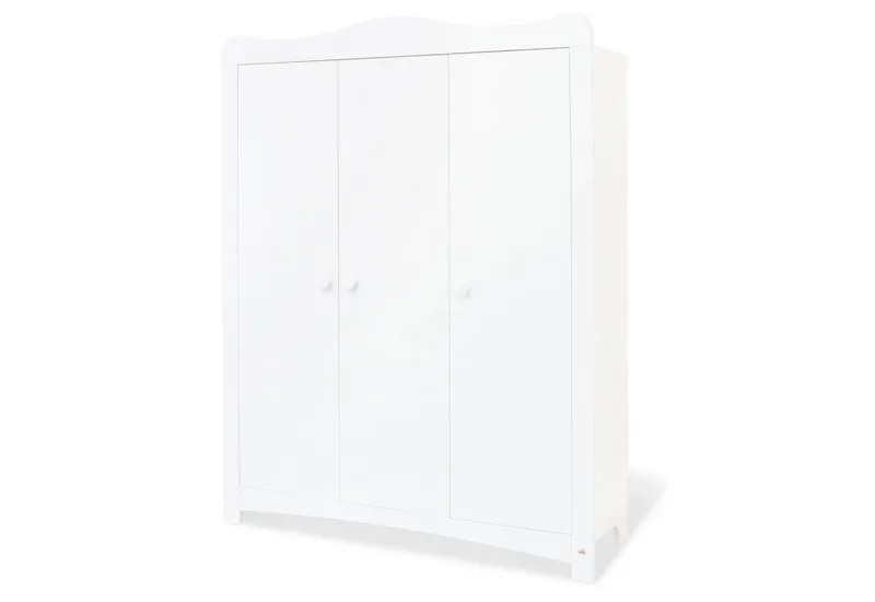 Pinolino Pinolino Kinderkleiderschrank Kleiderschrank 'Florentina' groß, Weiß, – Produktbild 1 von 3