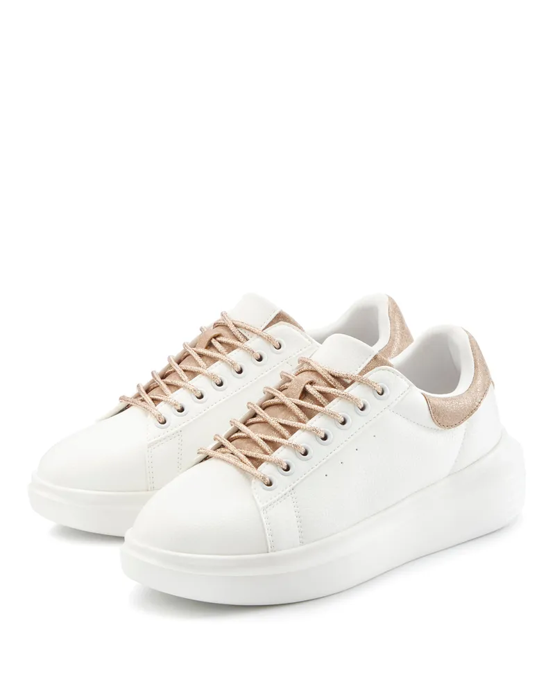 Lascana Sneaker weiß, Weiß, – Produktbild 1 von 3