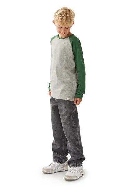Band of Rascals Band of Rascals Raglan Longsleeve, Dark-green, – Produktbild 6 von 6
