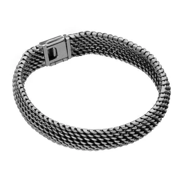 pakilia pakilia Armkette "Panza de Vibora bombeada" – Produktbild 3 von 4