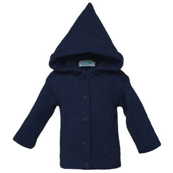 Reiff Reiff Doppelte Kapuzenjacke Twist, Marine (blau), – Produktbild 1 von 2