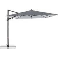 Doppler doppler Pendelschirm "myZone AX" 320 x 240 cm, Blockstreifen anthrazit – Produktbild 1 von 1