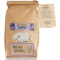 Savion feine Seifen Manufaktur Badesalz Lavendel Inhalt 750 g – Produktbild 1 von 1