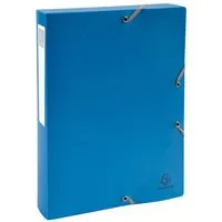 8 Exacompta Archivboxen "Forever Young", DIN A4, Gummizug, RB 40 mm, sortiert – Produktbild 1 von 1