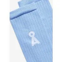 ARMEDANGELS ARMEDANGELS SAAMUS BOLD Unisex Socken aus Bio-Baumwoll-Mix, Wedgwood, – Produktbild 2 von 4
