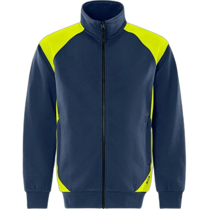 Fristads Trainingsjacke Fristads 7248 GSM, Blau, – Produktbild 1 von 1