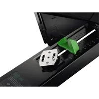 Novus Novus Blockheftgerät 'B 56 re+new' bis 200 Blatt, Springfachlademechanik, Schwarz, – Produktbild 3 von 3