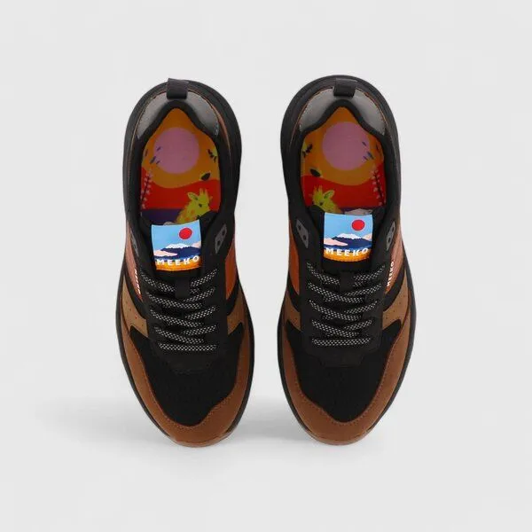MEEKO MEEKO PONGO – Technische und nachhaltige Sneaker, Night one, – Produktbild 3 von 4