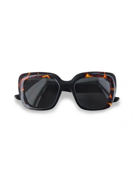 Moken Moken Sonnenbrille Iris, Black - grey, – Produktbild 1 von 2