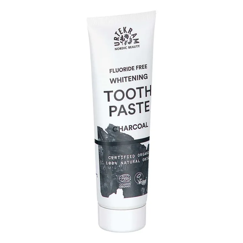 Urtekram Urtekram Toothpaste Charcoal Whitening Fluoride – Produktbild 1 von 1