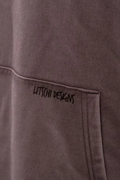 LITSCHI DESIGNS LITSCHI DESIGNS BALANCE HOODIE VINTAGE – Produktbild 3 von 4