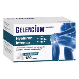 GELENCIUM Gelencium® Hyaluron Intense Vitamin C Kapseln – Produktbild 1 von 1