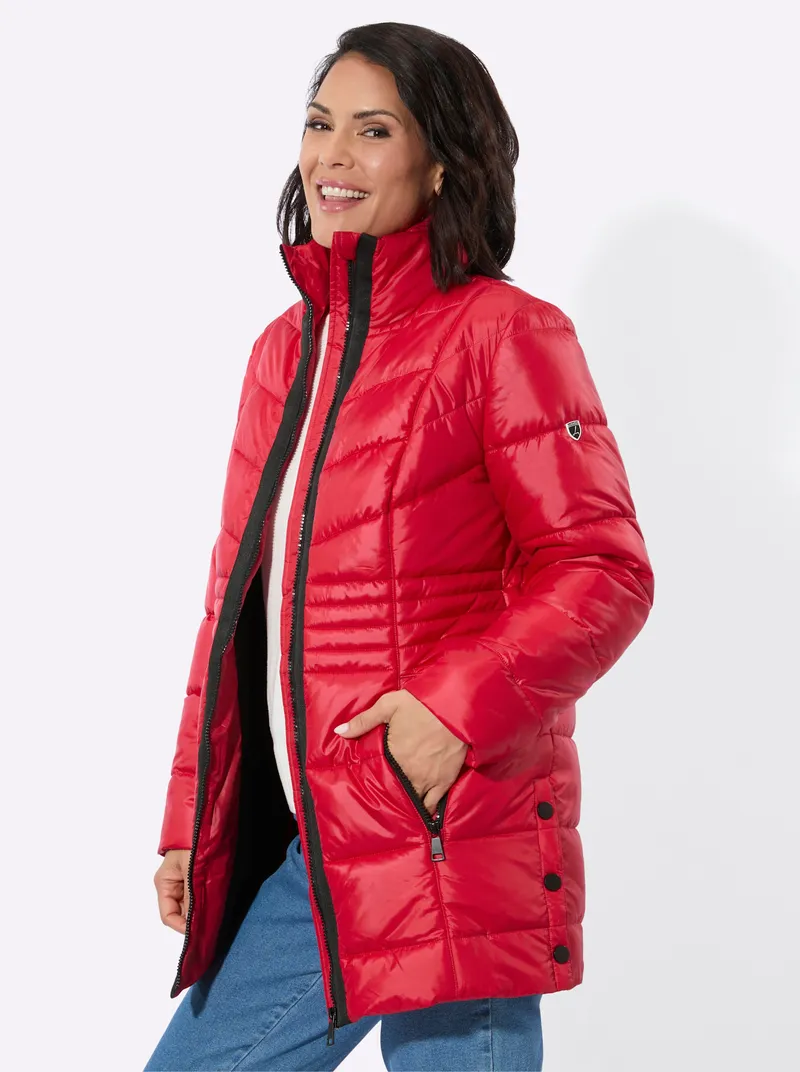 Witt Winterjacke, Rot, – Produktbild 2 von 2