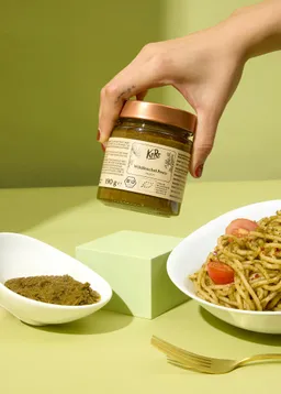 KoRo Bio Fenchelpesto mit wildem Fenchel 190 g – Produktbild 1 von 1