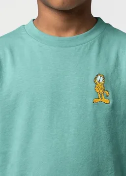 Bavarian Caps Bavarian Caps Kids T-Shirt aus Biobaumwolle - Garfield: Nice – Produktbild 1 von 1