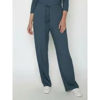 GreenBomb GREENBOMB Basic Mood - Lässige Hose aus LENZING ECOVERO / Fair & Vegan, Blau (ash blue), – Produktbild 1 von 1