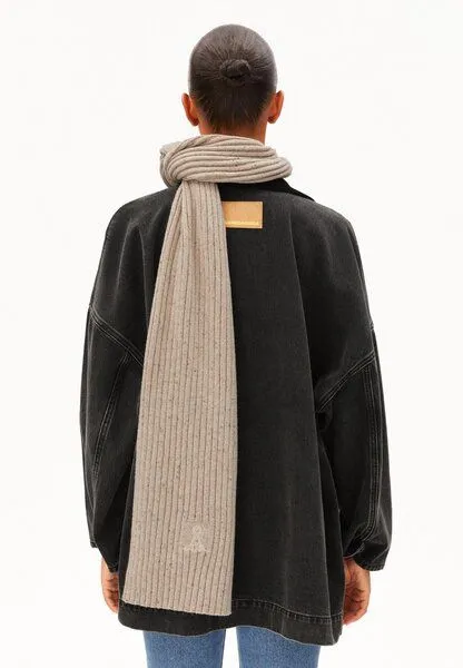 ARMEDANGELS ARMEDANGELS TWEED Unisex recycelter Woll-Mix, Sandstone tweed, – Produktbild 2 von 4