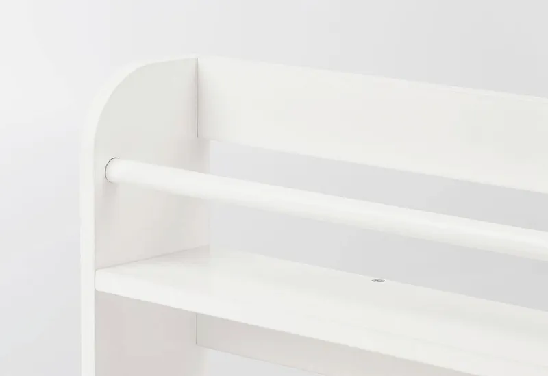 Pinolino Pinolino Wand-Kinderbücherregal „Jori”, Weiss, – Produktbild 2 von 3