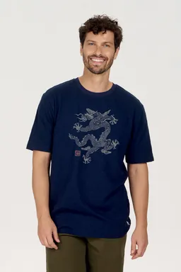 KOMODO KOMODO Herren vegan T-Shirt Dragon 25 Navy – Produktbild 1 von 1