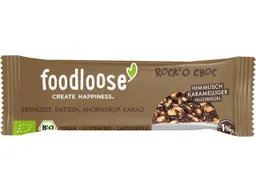foodloose foodloose Bio-Nussriegel "Rock'O Choc", 35 g – Produktbild 1 von 1