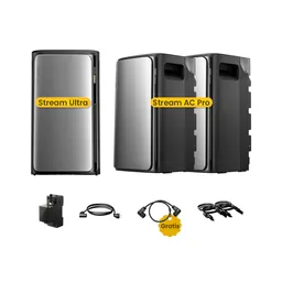EcoFlow EcoFlow Stream Ultra, All-in-One Speicher für Balkonkraftwerke, by Powerness - Stream Ultra + 2 x Stream AC Pro | 5760Wh / 1 x Smart Meter / Selbstabholung – Produktbild 1 von 1