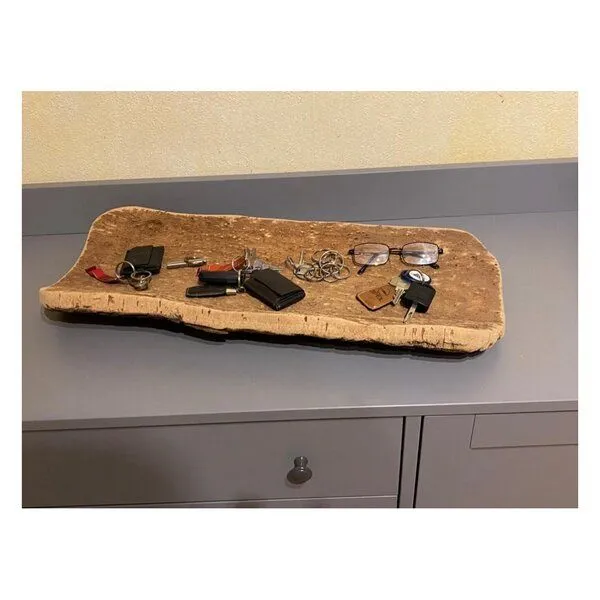 Kork-Deko Kork-Deko Naturkork Obstschale handgefertigt | Fair & Nachhaltig | 30x20cm | Veganes Wohnaccessoire – Produktbild 7 von 7