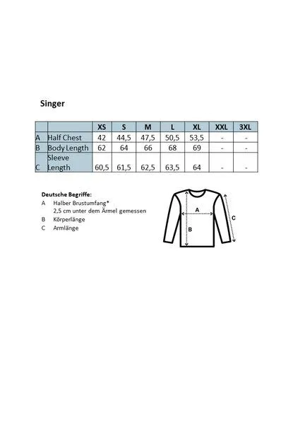TORLAND TORLAND Damen Longsleeve LANIA, Grau (heather grey), – Produktbild 4 von 4