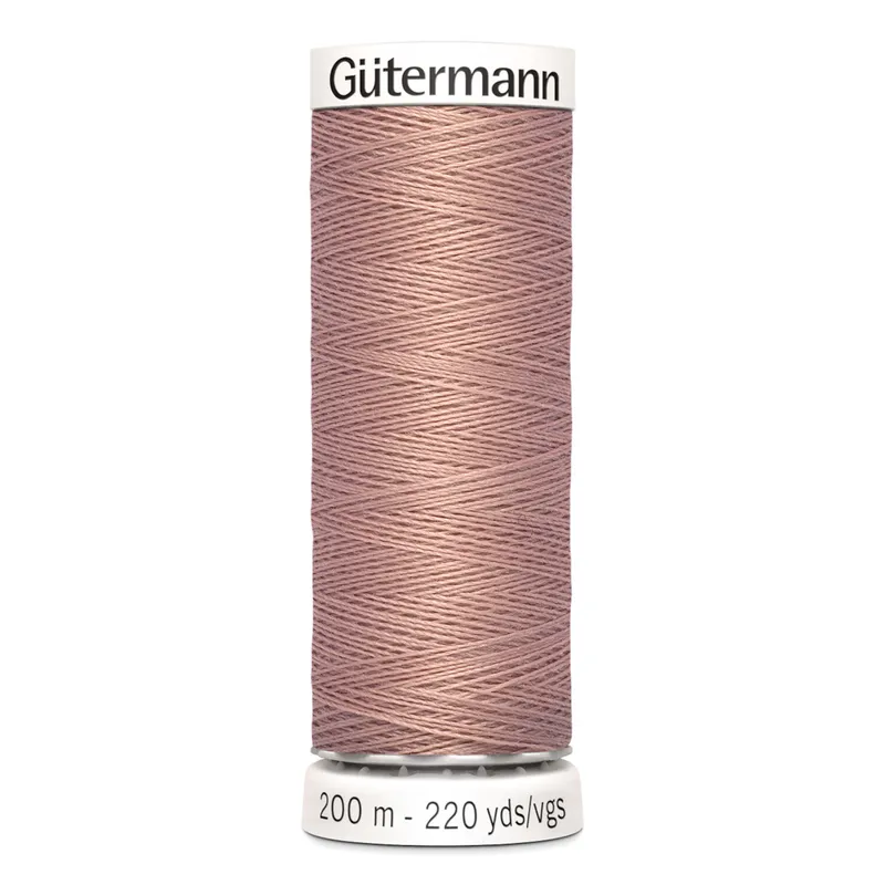 Gütermann Gütermann Allesnäher 200m 991 Silberbraun – Produktbild 1 von 1