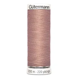 Gütermann Gütermann Allesnäher 200m 991 Silberbraun – Produktbild 1 von 1