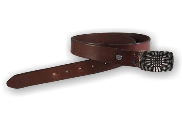 Greenbelts Greenbelts Damen Ledergürtel CHESSY, Braun, – Produktbild 3 von 4