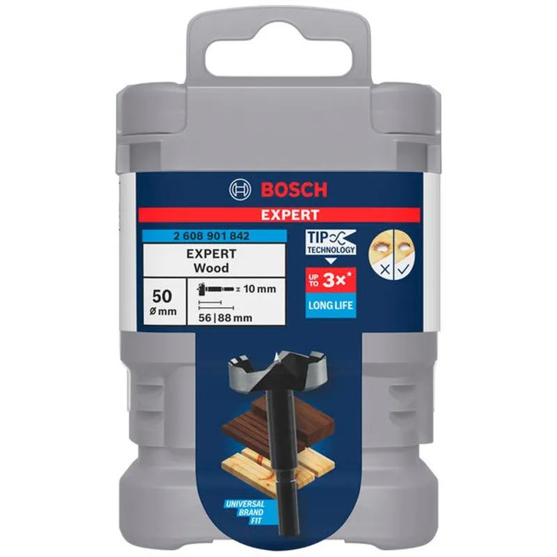 Bosch Professional Bosch Professional Bosch EXPERT Forstnerbohrer Wood, 50 mm, D10 mm – Produktbild 1 von 1
