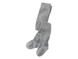 grödo Baby Strumpfhose Bio-Schurwolle Bio-Baumwolle grau-melange Gr.00 – Produktbild 1 von 1