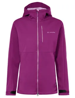 Vaude Vaude Outdoorjacke Women's All Year Elope Softshell Jacket II (1-St) atmungsaktive und kuschelige Softshell Jacke – Produktbild 1 von 1
