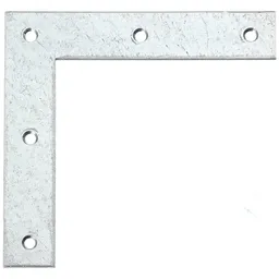Alberts ALBERTS Eckwinkel, sendzimirverzinkt, HxLxB 160x160x30 mm – Produktbild 1 von 1