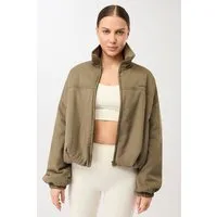 mandala MANDALA Damen vegan Blouson Jacke Modern Moss – Produktbild 1 von 1