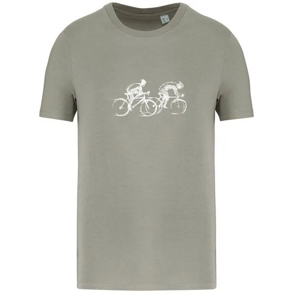 Greenspired Greenspired Basic Bio T-Shirt Nr.4 Momentum 155g/m² XXS - 5 XL, Mandelgrün, – Produktbild 1 von 1