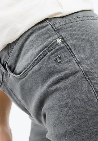 TORLAND TORLAND Skinny Fit – Damenjeans ROSA, Grau, – Produktbild 5 von 5