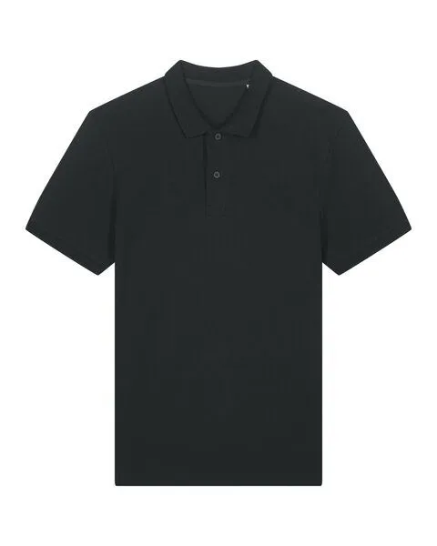 Kultgut Kultgut Bioafair Piqué Shirt- Kurzarm / ProEarth, Schwarz, – Produktbild 1 von 1